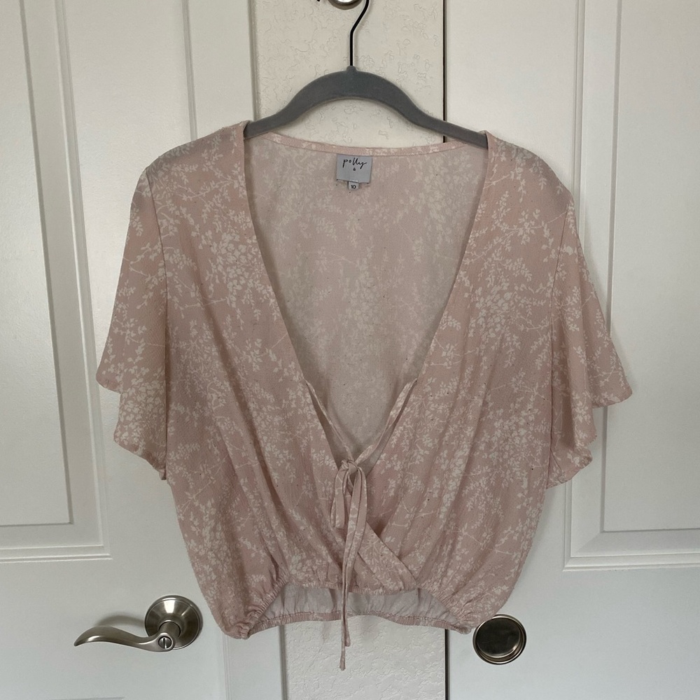 Princess Polly Tie Top